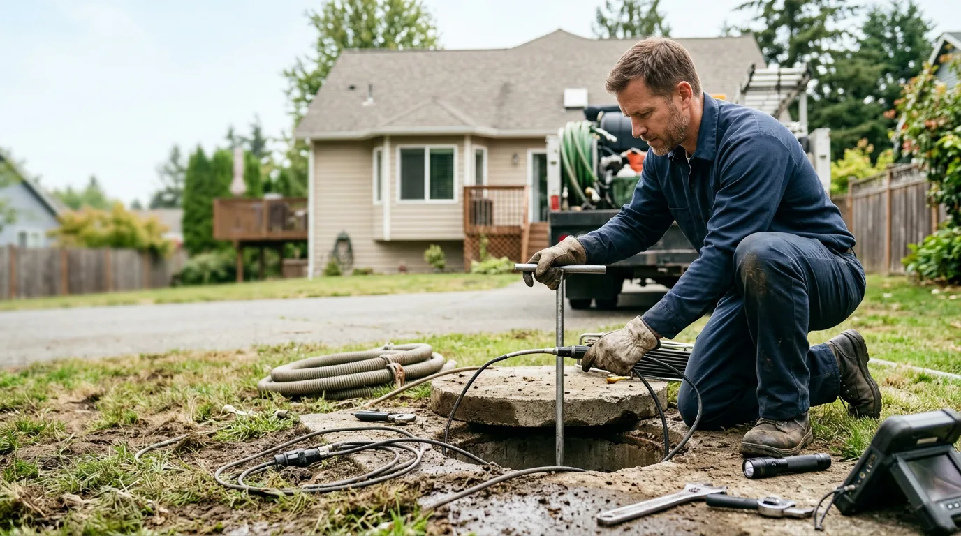 Septic Tank Pumping in Fortuna, CA